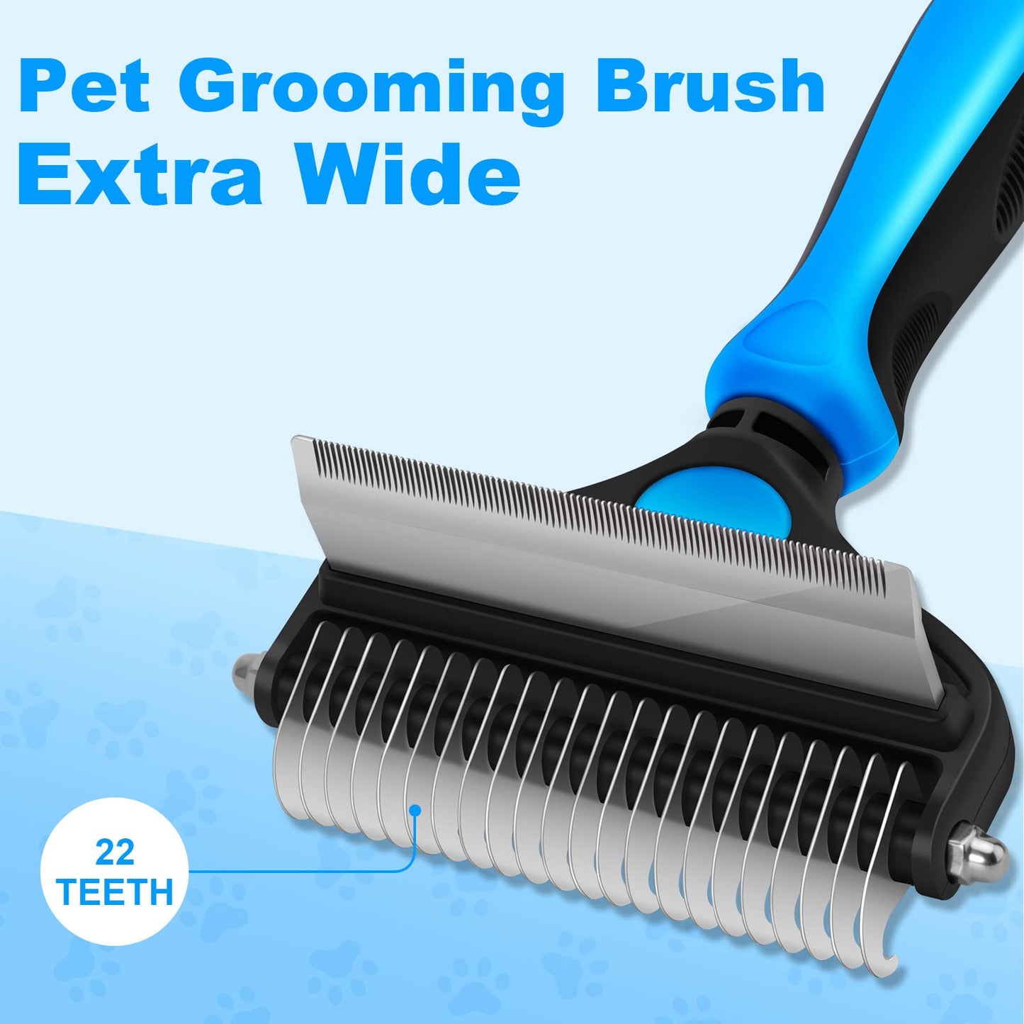 ⏰🔥SCONTO DEL 50% PER UN PERIODO LIMITATO!🔥OLTRE 50K+ VENDUTE!Spazzola professionale anti-muta per cani e gatti