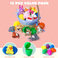 🐰SCONTO DEL 60% ORA! 🥚 Uova di Pasqua pre-riempite con peluche all'interno – Morbide e colorate, perfette per la caccia alle uova 🐣