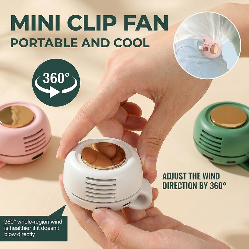🌀50% DI SCONTO🌿 Ventilatore senza pale | Rotazione a 360° · Da agganciare o da appendere · Ultraleggero e portatile · Ricarica rapida in 1,5 ore con batteria a lunga durata · 3 impostazioni di velocità