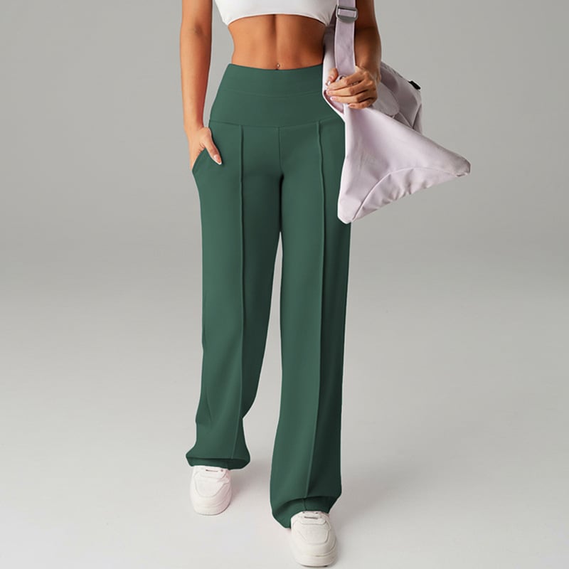 💗OFFERTA ULTIMO GIORNO - 60% DI SCONTO💕Pantaloni larghi e dritti da donna