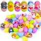 🐰SCONTO DEL 60% ORA! 🥚 Uova di Pasqua pre-riempite con peluche all'interno – Morbide e colorate, perfette per la caccia alle uova 🐣