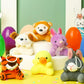 🐰SCONTO DEL 60% ORA! 🥚 Uova di Pasqua pre-riempite con peluche all'interno – Morbide e colorate, perfette per la caccia alle uova 🐣