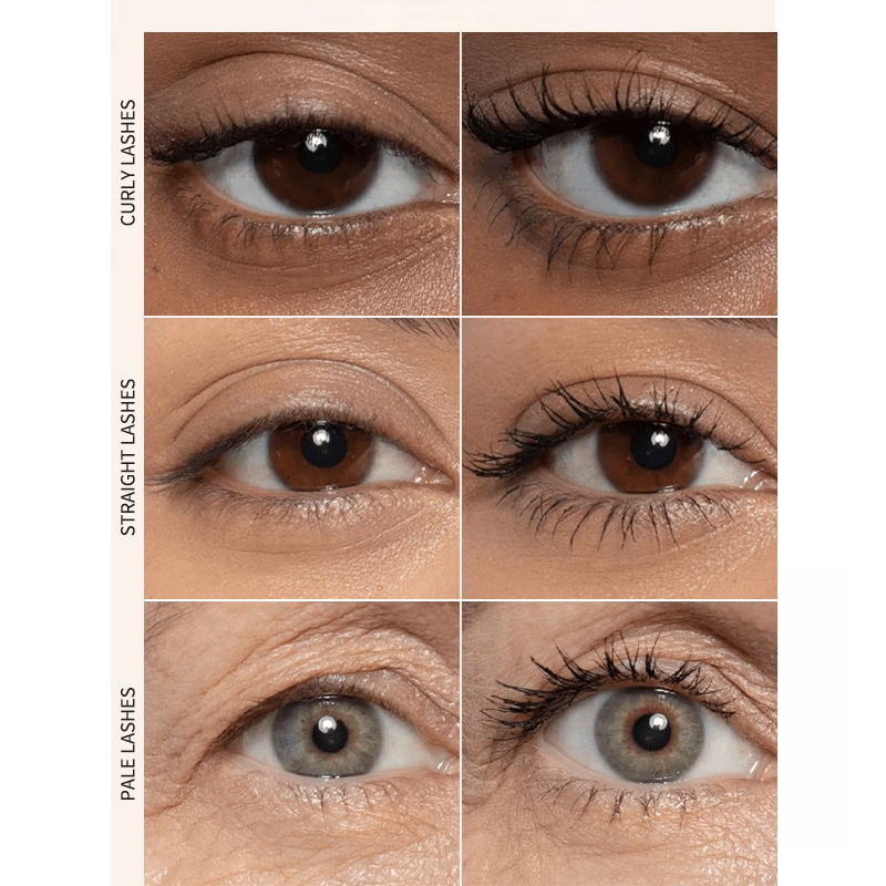 💖ACQUISTANE 1 E NE RICEVI 2 IN OMAGGIO✨ Duo di mascara in tubetto nero e marrone per il trucco delle ciglia✏️