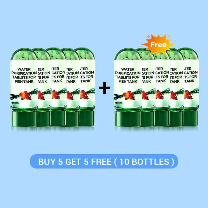 🐟 COMPRA 1, RICEVI 1 GRATIS! 💧 Compressa per la purificazione dell'acqua dell'acquario: elimina le impurità, bilancia il pH ed è delicata sui pesci 🧪