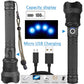 🔦 SCONTO DEL 60%! 🎉 Torcia ricaricabile da 90000 lumen: luminosità estrema, impermeabile e batteria a lunga durata 📦