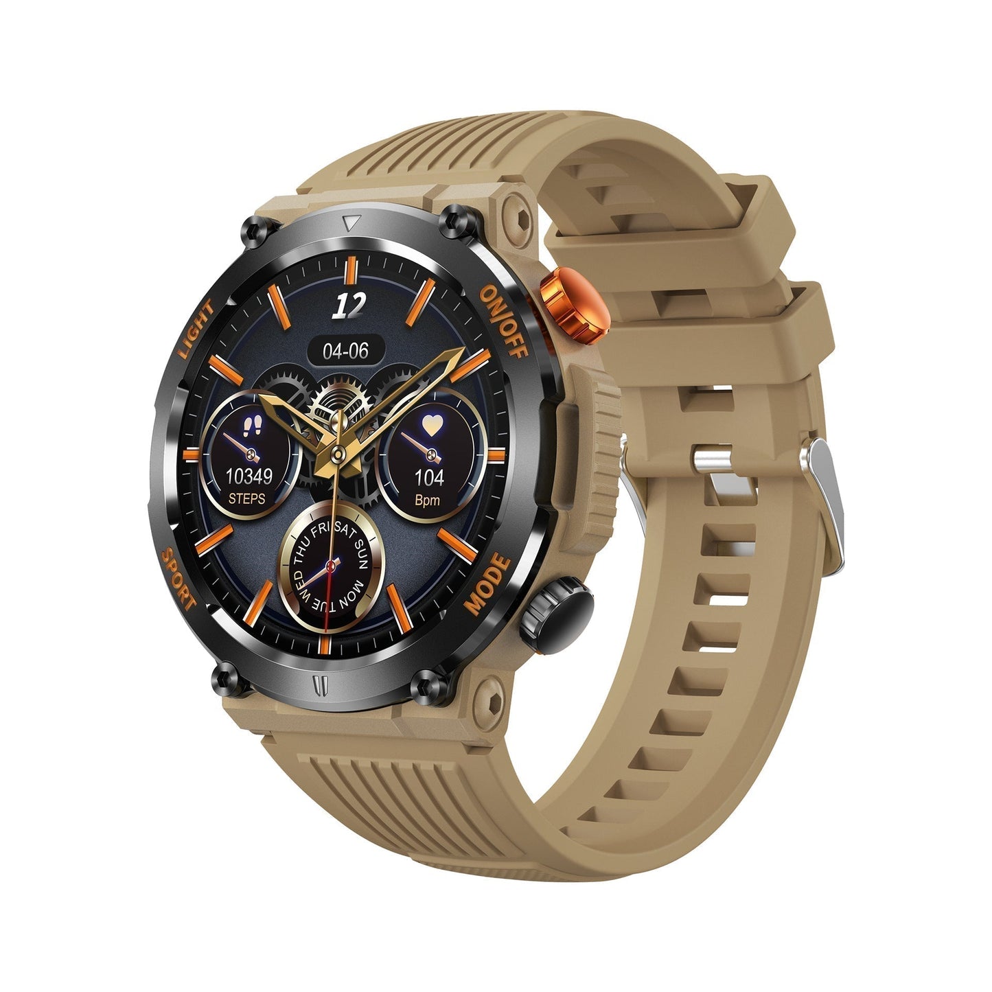 ⌚Offerta dell'ultimo giorno - SCONTO DEL 60%🔥Orologio impermeabile per lo sport e le attività all'aria aperta