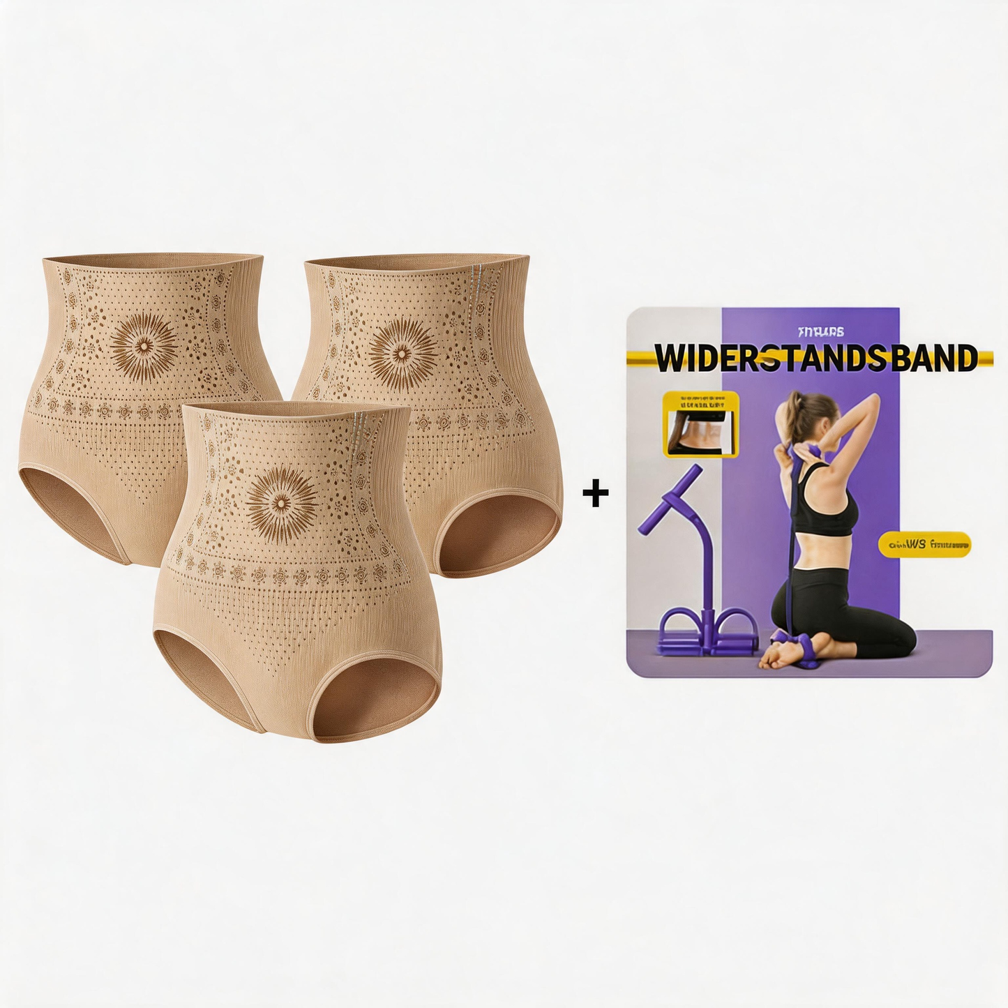 🥳👖 Slip modellanti a vita alta – Slip modellanti con effetto compressivo per una vita ben definita 💞