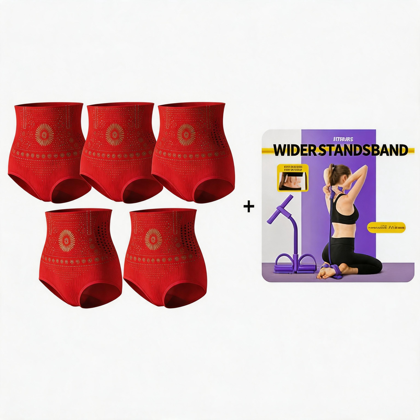 🥳👖 Slip modellanti a vita alta – Slip modellanti con effetto compressivo per una vita ben definita 💞