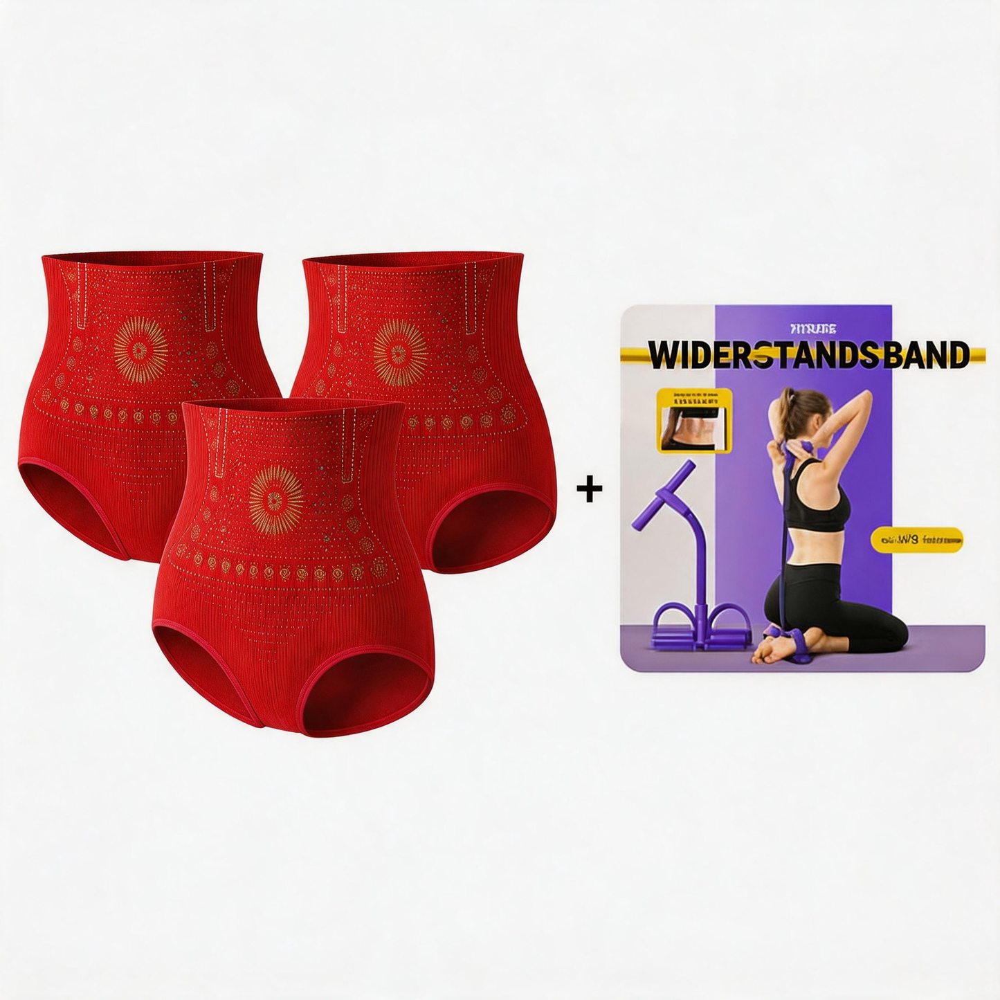 🥳👖 Slip modellanti a vita alta – Slip modellanti con effetto compressivo per una vita ben definita 💞
