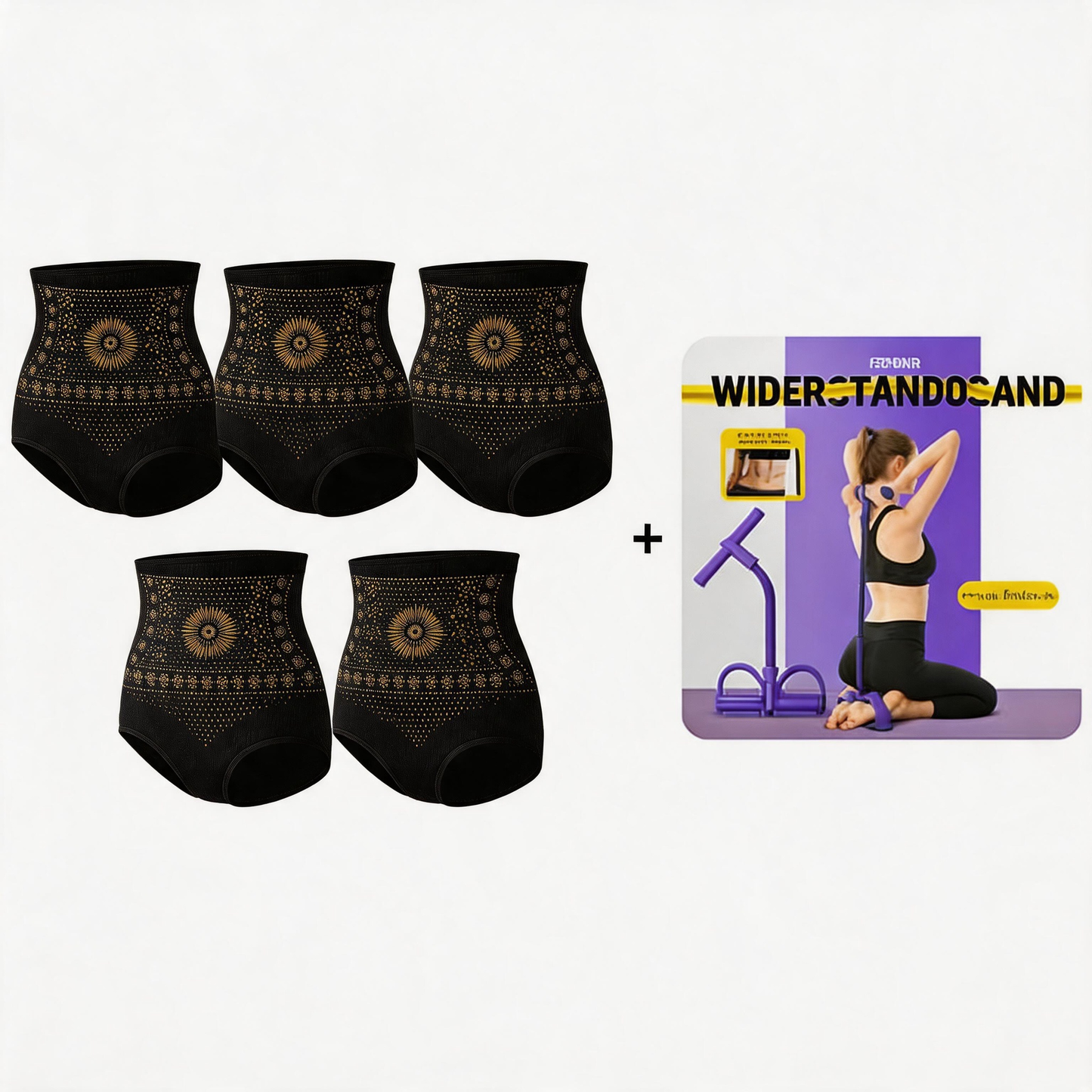 🥳👖 Slip modellanti a vita alta – Slip modellanti con effetto compressivo per una vita ben definita 💞