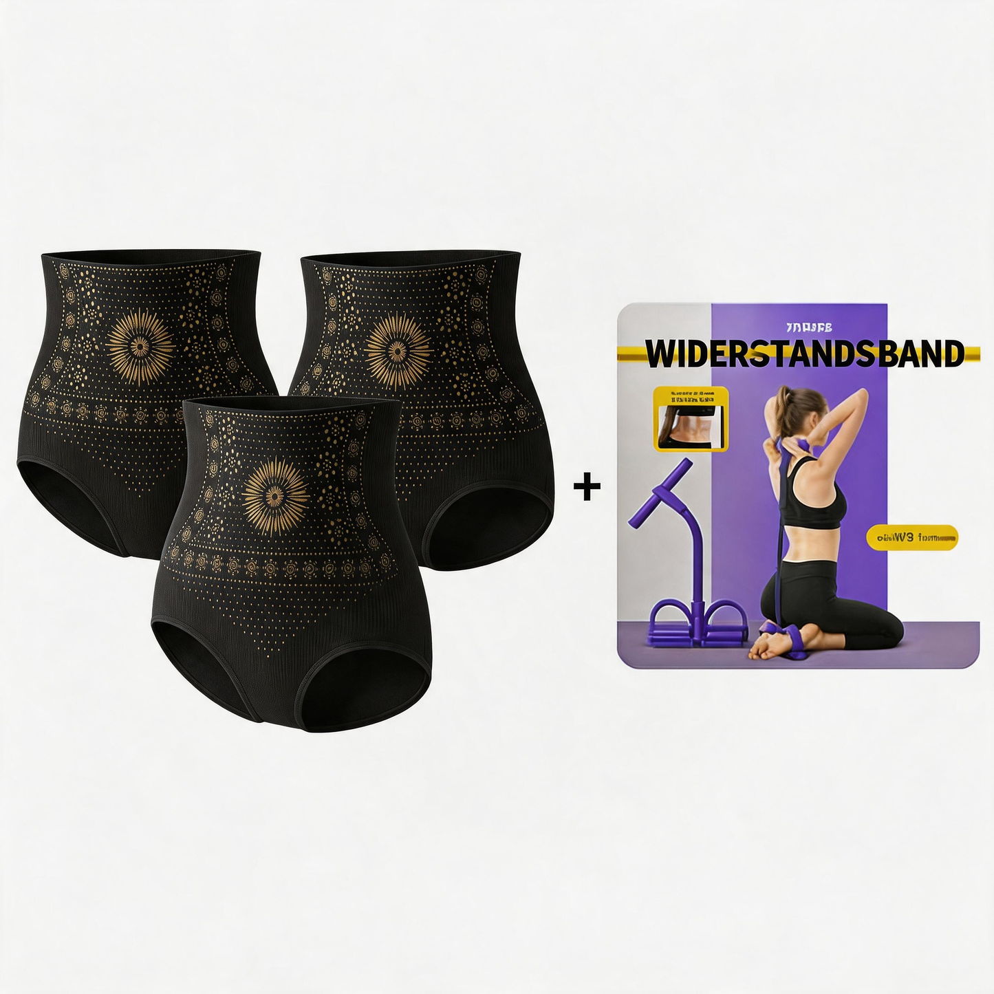 🥳👖 Slip modellanti a vita alta – Slip modellanti con effetto compressivo per una vita ben definita 💞
