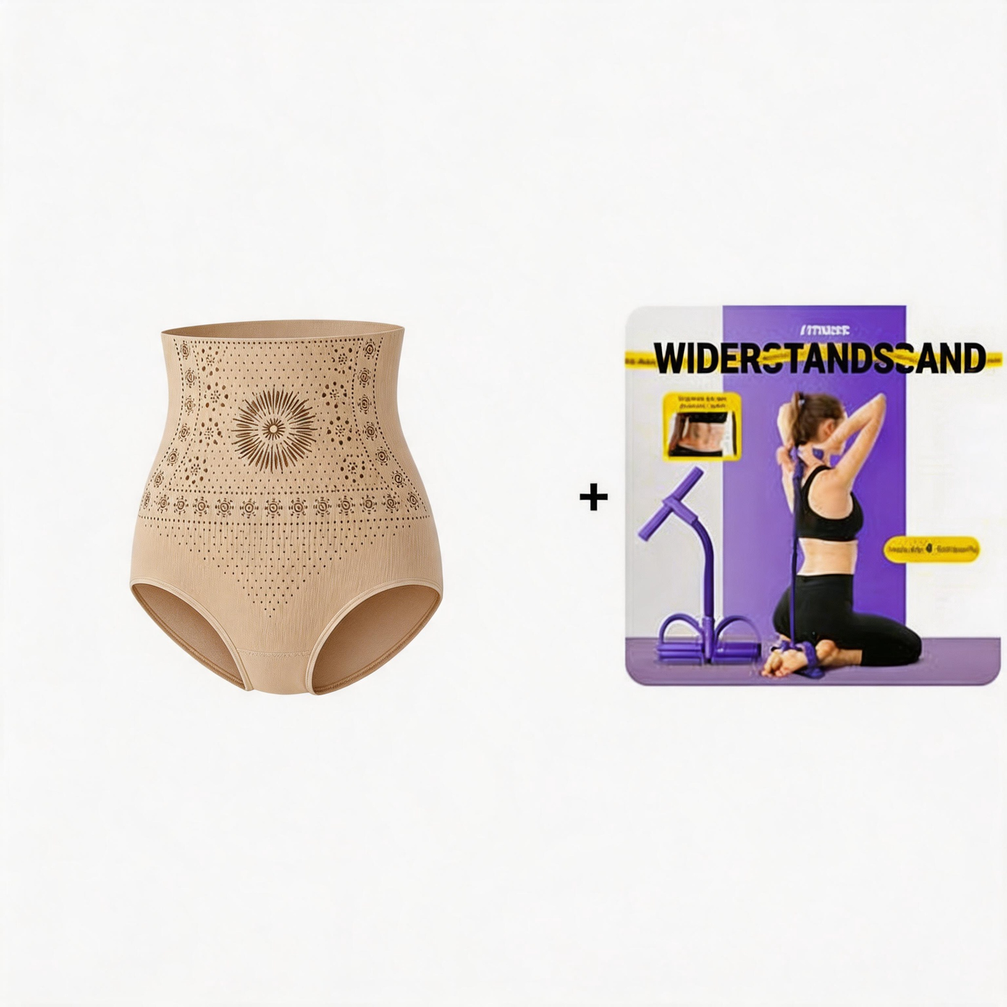 🥳👖 Slip modellanti a vita alta – Slip modellanti con effetto compressivo per una vita ben definita 💞