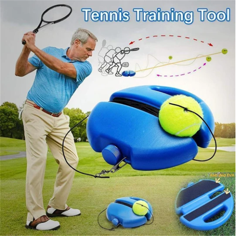 💎SCONTO DEL 60%! 💎 Solo Tennis Training Board – Rimbalzo automatico, portatile e ideale per tutti i livelli 🎾✨