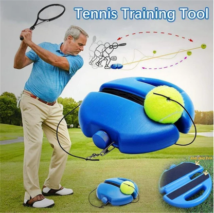 💎SCONTO DEL 60%! 💎 Solo Tennis Training Board – Rimbalzo automatico, portatile e ideale per tutti i livelli 🎾✨