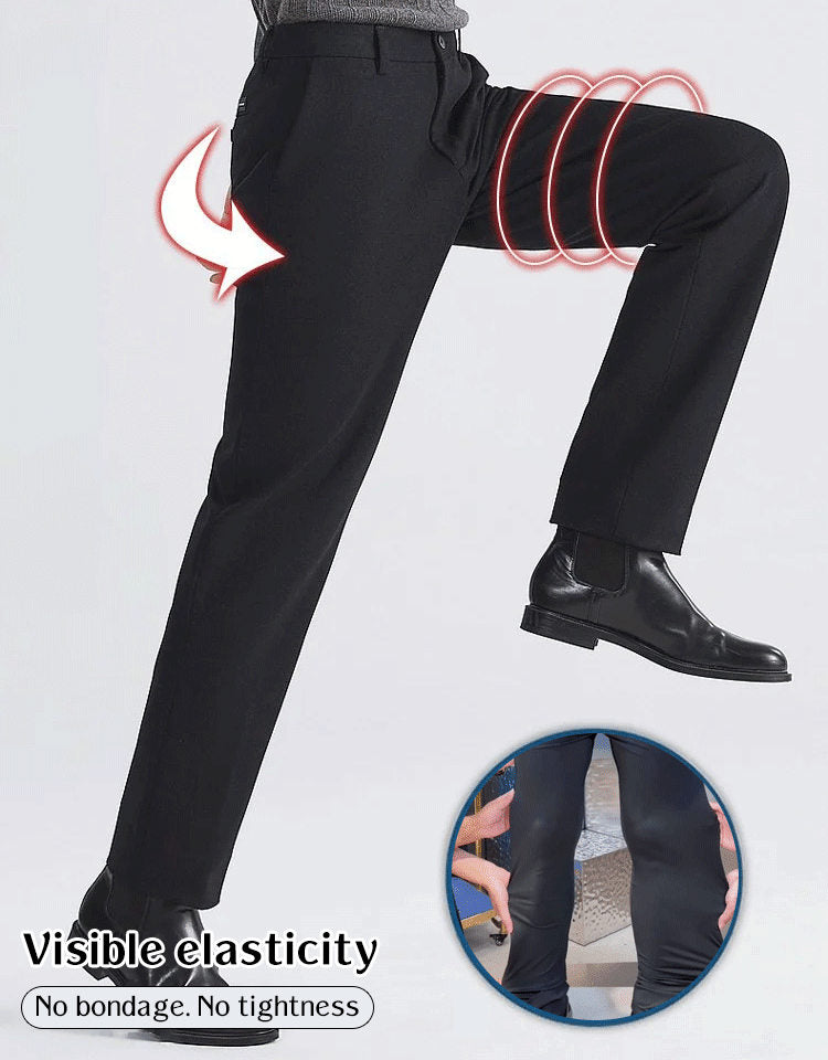 👖Pantaloni eleganti estivi da uomo – Leggeri, traspiranti ed eleganti per le giornate calde 🌞🆒