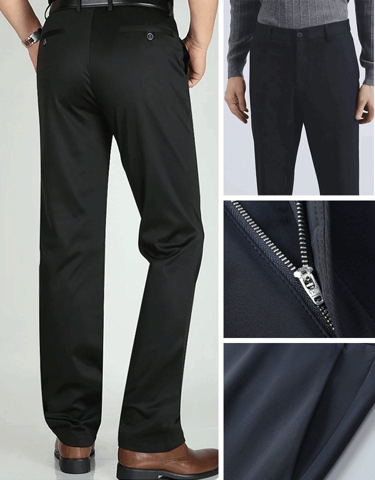 👖Pantaloni eleganti estivi da uomo – Leggeri, traspiranti ed eleganti per le giornate calde 🌞🆒