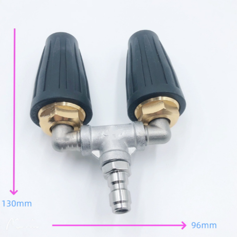🎯🔥 Offerta speciale: 60% di sconto! 🚿 Ugello turbo in acciaio inossidabile 🌟 – Perfetto per terrazze, automobili e facciate 🏡🚗