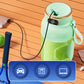 Spremiagrumi 2 in 1 🍹 Bevi subito dopo aver estratto il succo. Grande capacità, display digitale, design con lame multiple. Portatile e indispensabile per la palestra e le attività all'aperto 🏋️