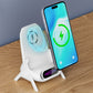📱 SCONTO DEL 60%! ✨ Supporto per telefono con caricatore rapido wireless - Regolazione universale e rotazione a 360°, ideale per viaggi o ufficio 🚗📦