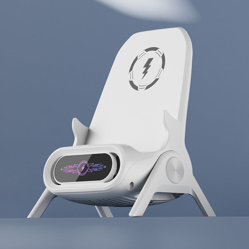 📱 SCONTO DEL 60%! ✨ Supporto per telefono con caricatore rapido wireless - Regolazione universale e rotazione a 360°, ideale per viaggi o ufficio 🚗📦
