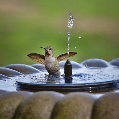 💧SCONTO DEL 60% IN QUESTO MOMENTO! ☀️ Pompa solare per fontana e vaschetta per uccelli – Pannello solare da 1,4 W, 4 ugelli e modello sommergibile per laghetti, giardini e piscine 🐦