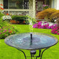 💧SCONTO DEL 60% IN QUESTO MOMENTO! ☀️ Pompa solare per fontana e vaschetta per uccelli – Pannello solare da 1,4 W, 4 ugelli e modello sommergibile per laghetti, giardini e piscine 🐦