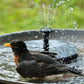 💧SCONTO DEL 60% IN QUESTO MOMENTO! ☀️ Pompa solare per fontana e vaschetta per uccelli – Pannello solare da 1,4 W, 4 ugelli e modello sommergibile per laghetti, giardini e piscine 🐦