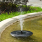 💧SCONTO DEL 60% IN QUESTO MOMENTO! ☀️ Pompa solare per fontana e vaschetta per uccelli – Pannello solare da 1,4 W, 4 ugelli e modello sommergibile per laghetti, giardini e piscine 🐦