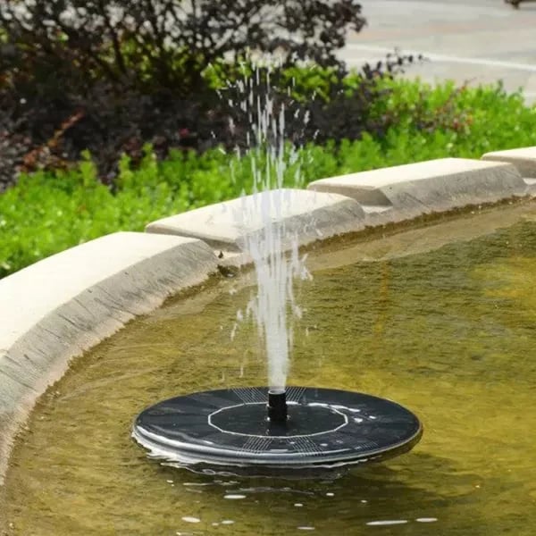 💧SCONTO DEL 60% IN QUESTO MOMENTO! ☀️ Pompa solare per fontana e vaschetta per uccelli – Pannello solare da 1,4 W, 4 ugelli e modello sommergibile per laghetti, giardini e piscine 🐦
