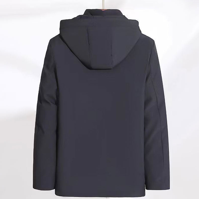 🧥 ORA 60% DI SCONTO! 🔥 Parka con cappuccio da uomo - Isolato e impermeabile, massimo comfort invernale