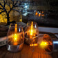🕯️ ACQUISTA 2 E RICEVI 1 GRATIS! ☀️ Confezione da 6 lampade da tavolo a LED solari – Senza fiamma e impermeabili, accensione/spegnimento automatico con sensore crepuscolare per giardino e feste 🏕️