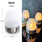 🕯️ ACQUISTA 2 E RICEVI 1 GRATIS! ☀️ Confezione da 6 lampade da tavolo a LED solari – Senza fiamma e impermeabili, accensione/spegnimento automatico con sensore crepuscolare per giardino e feste 🏕️