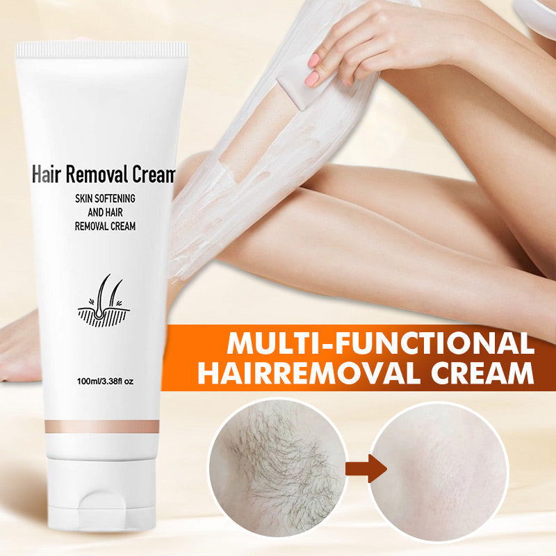 🧴SCONTO DEL 60%!🥰Crema depilatoria aromatica versatile: rapida, delicata e profumata per una pelle liscia come la seta ✨