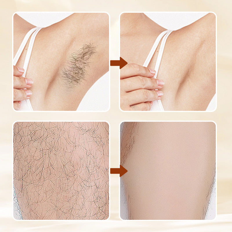 🧴SCONTO DEL 60%!🥰Crema depilatoria aromatica versatile: rapida, delicata e profumata per una pelle liscia come la seta ✨