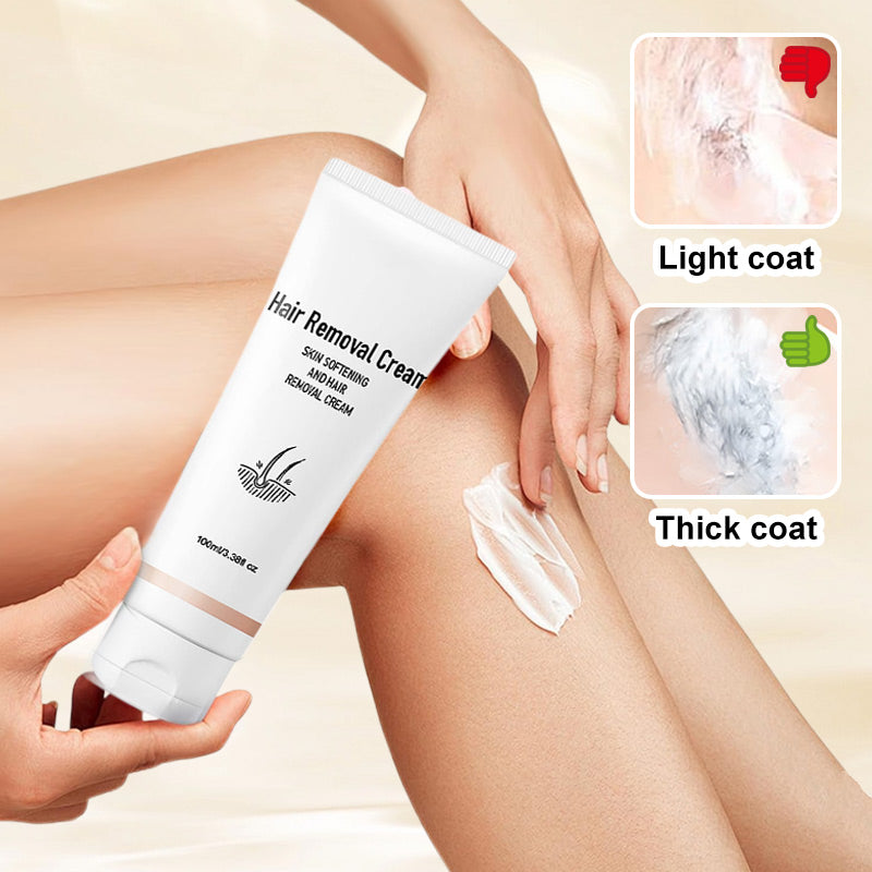 🧴SCONTO DEL 60%!🥰Crema depilatoria aromatica versatile: rapida, delicata e profumata per una pelle liscia come la seta ✨