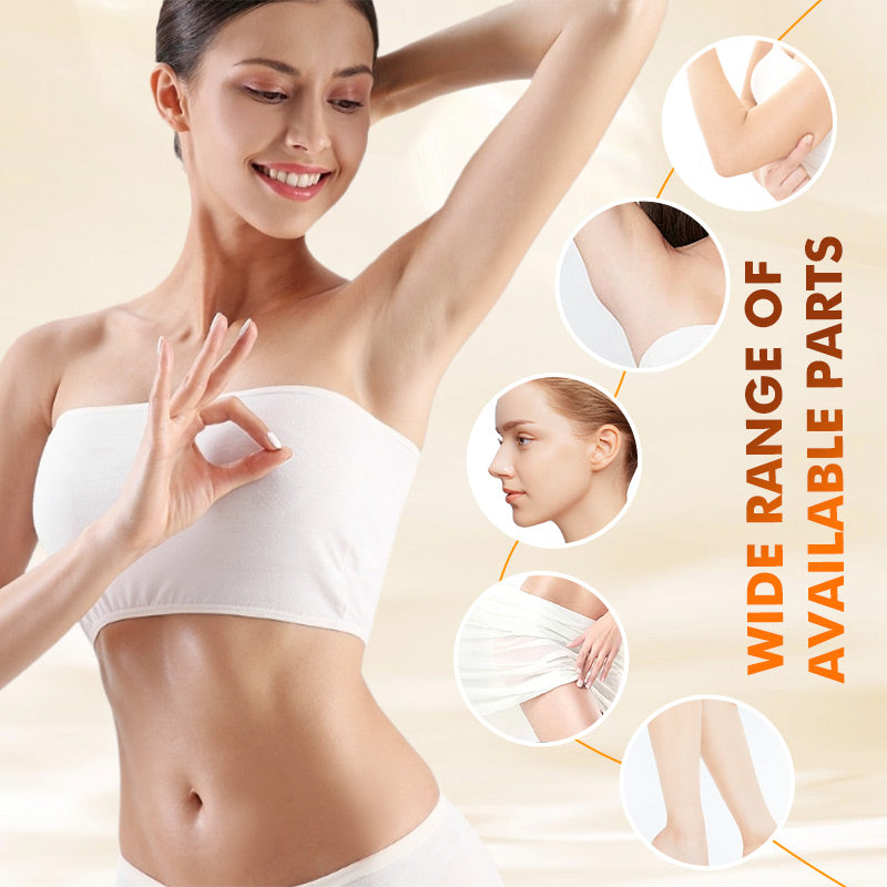 🧴SCONTO DEL 60%!🥰Crema depilatoria aromatica versatile: rapida, delicata e profumata per una pelle liscia come la seta ✨