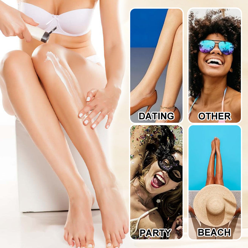 🧴SCONTO DEL 60%!🥰Crema depilatoria aromatica versatile: rapida, delicata e profumata per una pelle liscia come la seta ✨