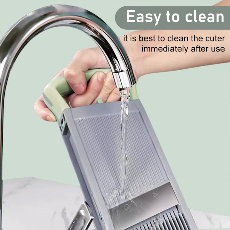 🔈🔈Vendita calda Sconto del 60%🔥2025 Affettatrice a mandolina sicura per la cucin