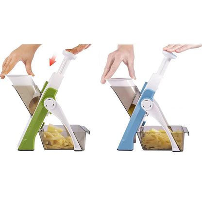 🔈🔈Vendita calda Sconto del 60%🔥2025 Affettatrice a mandolina sicura per la cucin