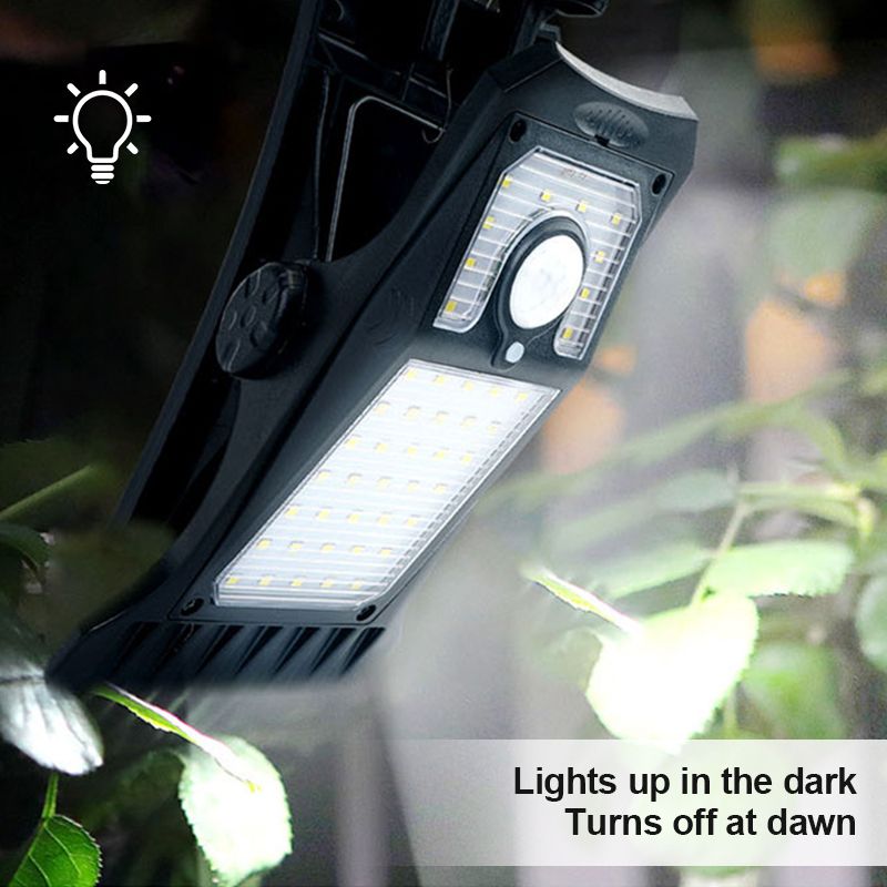 🍃OFFERTA SPECIALE 60% DI SCONTO🌟 Lampada solare con morsetto senza installazione