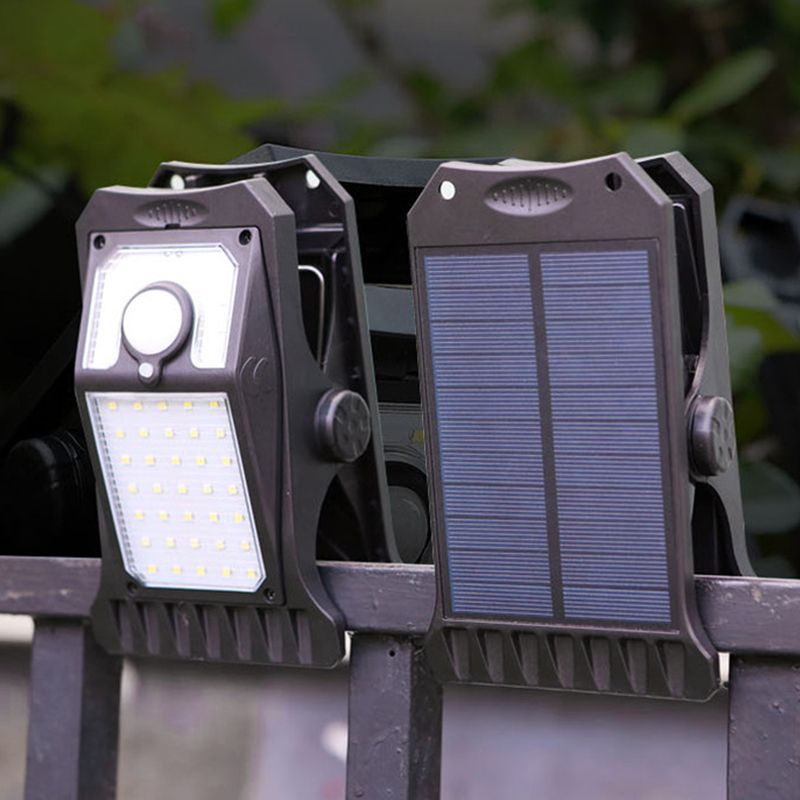 🍃OFFERTA SPECIALE 60% DI SCONTO🌟 Lampada solare con morsetto senza installazione