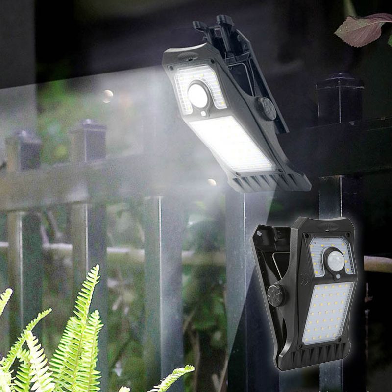 🍃OFFERTA SPECIALE 60% DI SCONTO🌟 Lampada solare con morsetto senza installazione