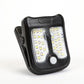 🍃OFFERTA SPECIALE 60% DI SCONTO🌟 Lampada solare con morsetto senza installazione