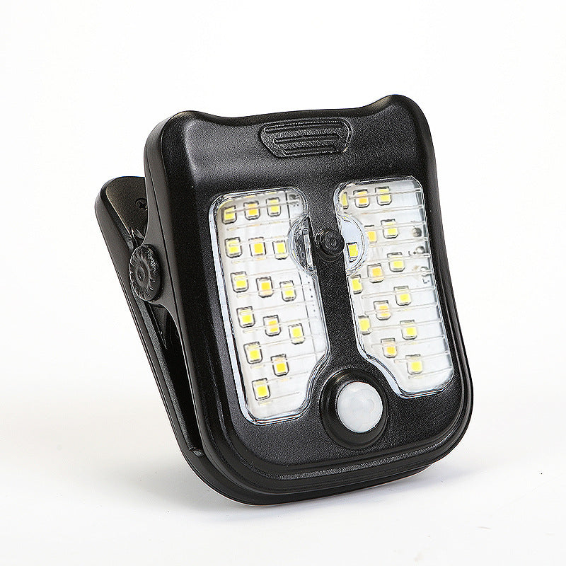 🍃OFFERTA SPECIALE 60% DI SCONTO🌟 Lampada solare con morsetto senza installazione