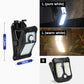 🍃OFFERTA SPECIALE 60% DI SCONTO🌟 Lampada solare con morsetto senza installazione