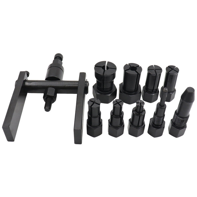 🔧 SCONTO DEL 50%! 🏍️ Set di 10 estrattori per cuscinetti da moto – Qualità robusta, facile da usare e adatto a diversi diametri interni – perfetto per gli appassionati del fai da te e le piccole officine 🛠️