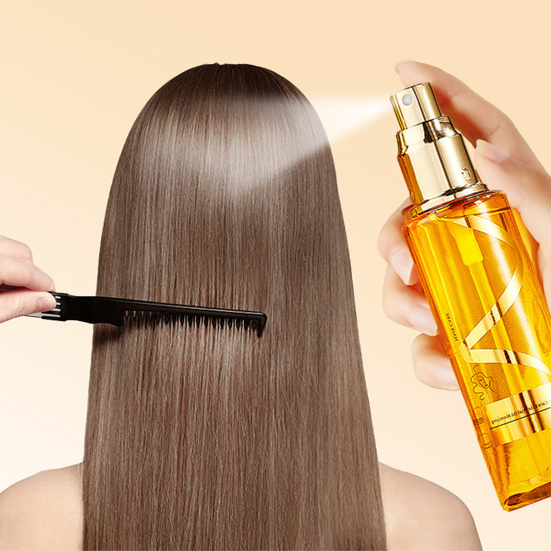✨60% di sconto✨Olio essenziale per il trattamento idratante dei capelli
