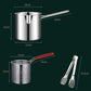 🔥 OFFERTA SPECIALE: 50% DI SCONTO! 🍳 Friggitrice multifunzione in acciaio inossidabile 304 – Friggi, rosola, lessa e stufa tutto in un unico recipiente ✨