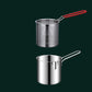 🔥 OFFERTA SPECIALE: 50% DI SCONTO! 🍳 Friggitrice multifunzione in acciaio inossidabile 304 – Friggi, rosola, lessa e stufa tutto in un unico recipiente ✨