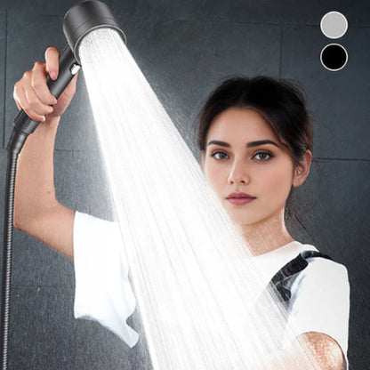 🚿 50% DI SCONTO! 🔥 Soffione doccia ad alta pressione con 4 impostazioni – Filtro integrato, risparmio idrico e facile installazione 💧